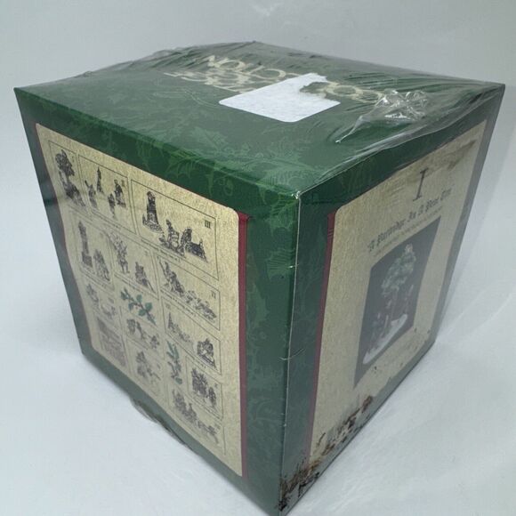 NEW SEALED Department 56 12 Days Of Dickens Vilage #1 A Partridge In A Pear Tree - Picture 3 of 6